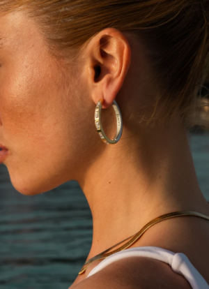 Just Luxe Aretes (mujer)